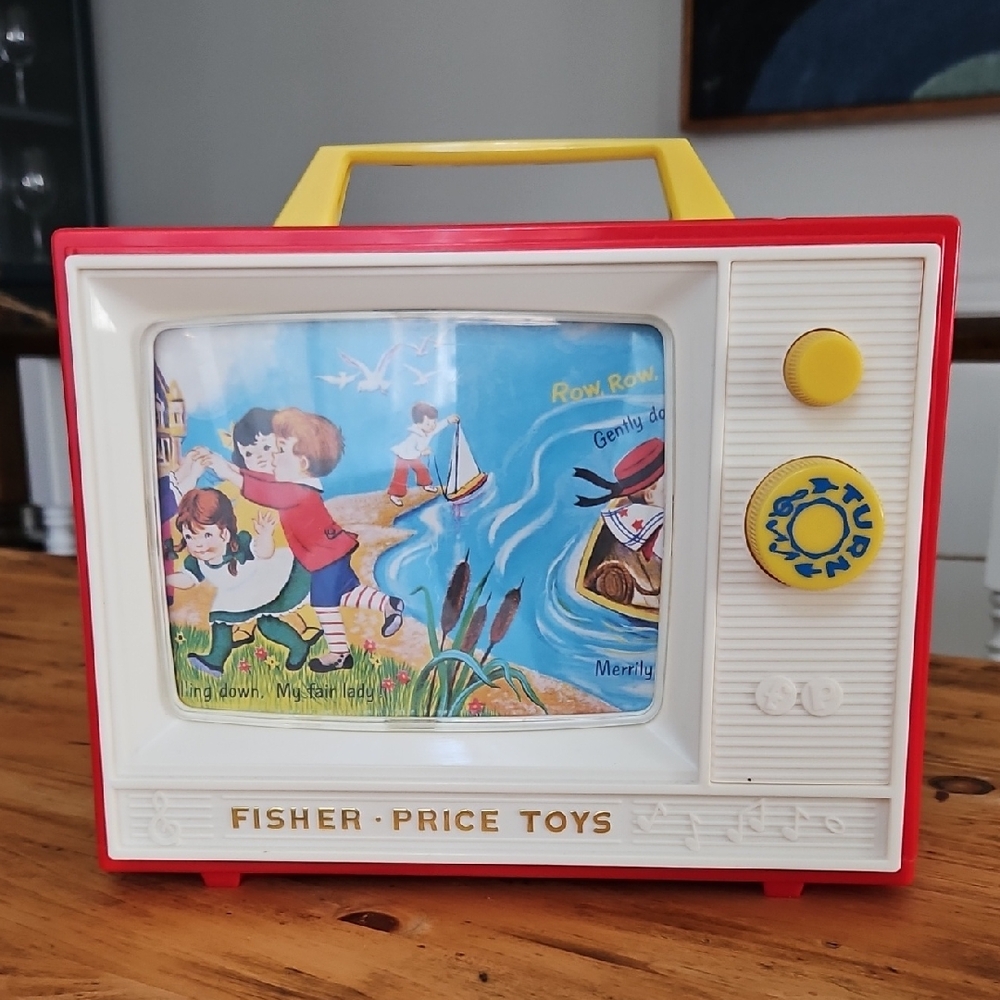 Fisher-Price Classic TV Toy - 2009
